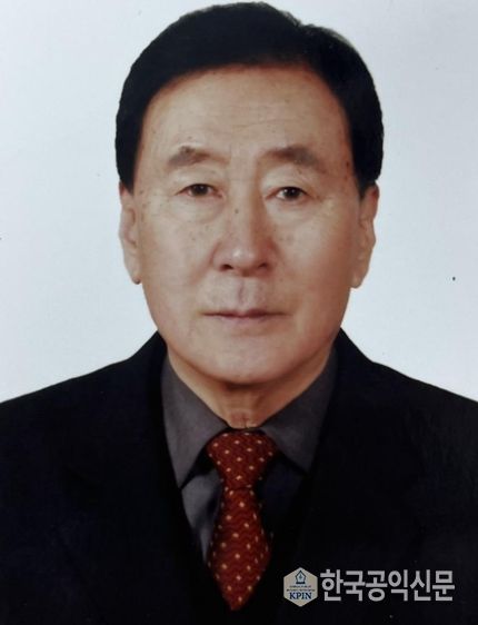 은관문화훈장 수상자(김성율 국가무형유산 수영야류 보유자)