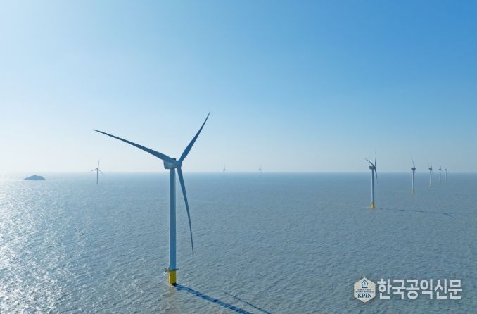전남 해상풍력 시설