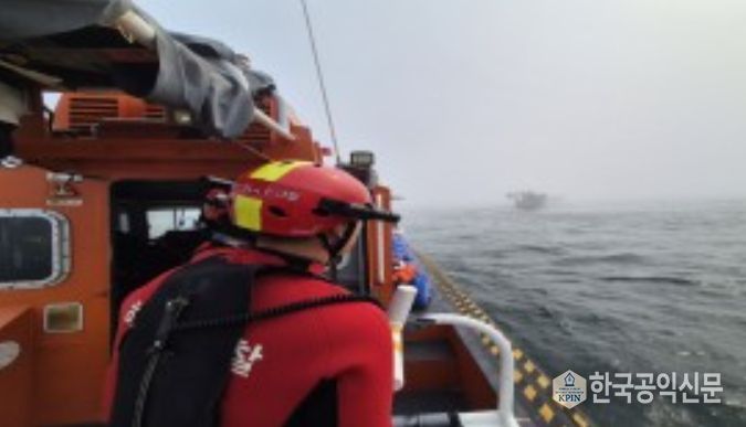 경북 울진해역, 구산항 인근 어선 좌초 사고