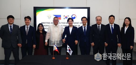 송미령 장관, 필리핀 농업부 장관과 면담